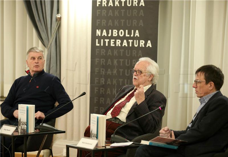 Book by last person to leave Auschwitz launched in Zagreb