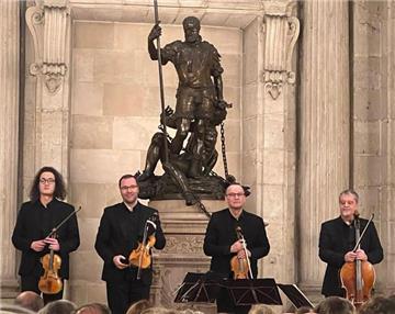 Zagrebački kvartet održao koncert u Madridu na "jedinstvenim instrumentima"