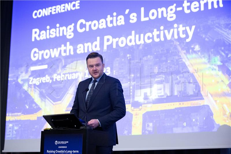 Konferencija "Podizanje dugoročnog rasta i produktivnosti Hrvatske" 