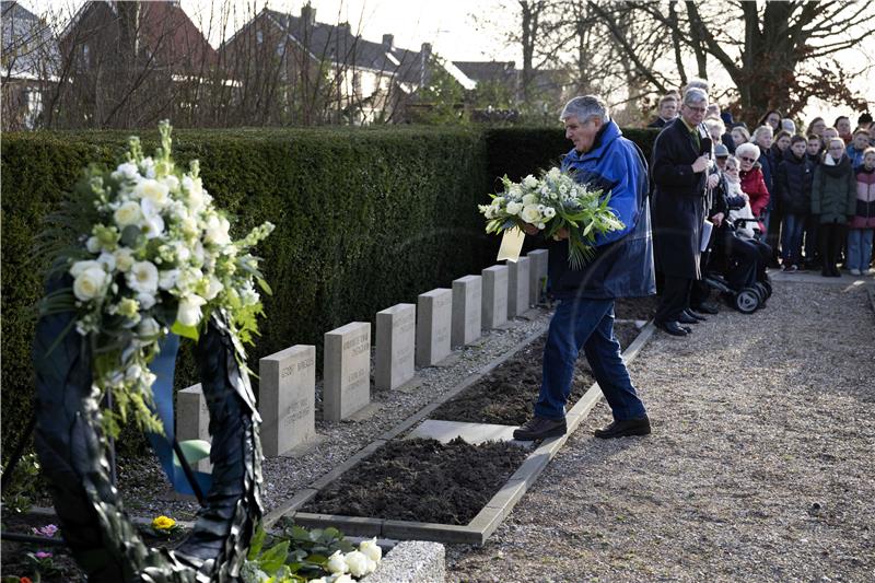 NETHERLANDS FLOOD DISASTER ANNIVERSARY