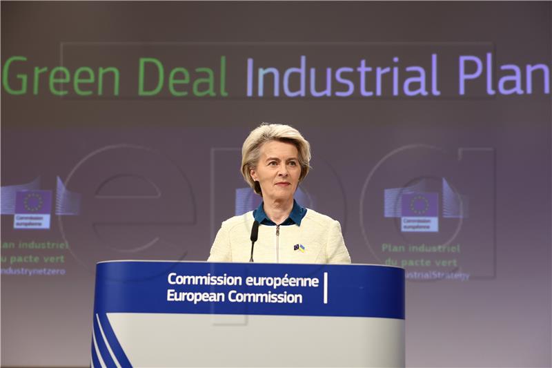 BELGIUM EU GREEN DEAL INDUSTRIAL PLAN