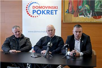 Zadar - Konferencija za medije Domovinskog pokreta