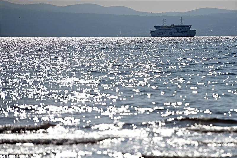 Splitska plaža Bačvice