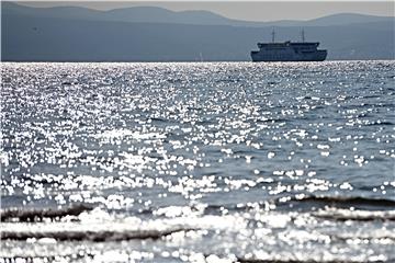 Splitska plaža Bačvice