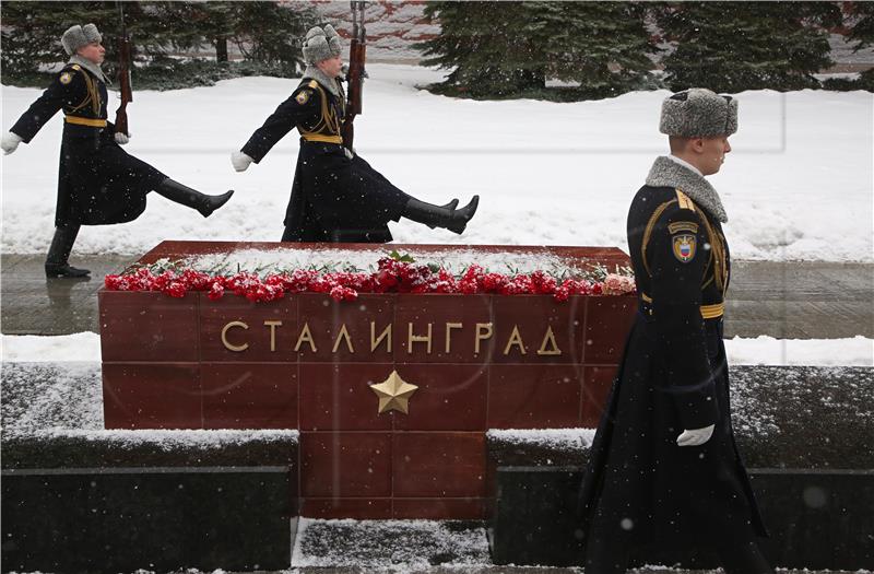 RUSSIA STALINGRAD FIGHTING ANNIVERSARY