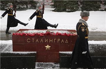 RUSSIA STALINGRAD FIGHTING ANNIVERSARY