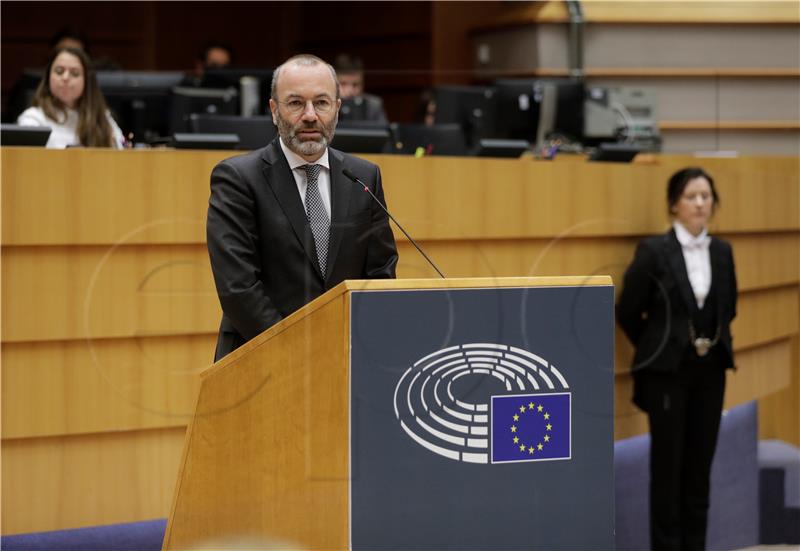 BELGIUM EU PARLIAMENT PLENARY SESSION