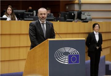 BELGIUM EU PARLIAMENT PLENARY SESSION