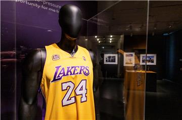 USA NEW YORK KOBE BRYANT JERSEY SOTHEBYS