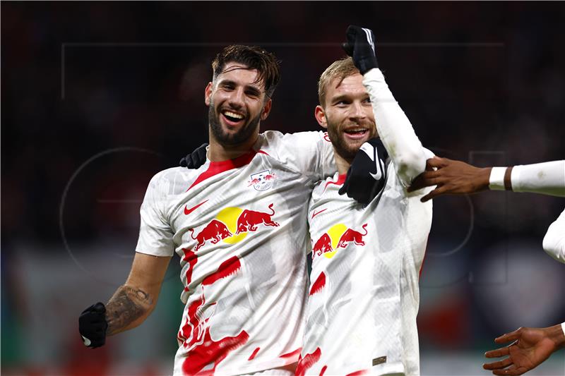 RB Leipzig izborio četvrtfinale Kupa