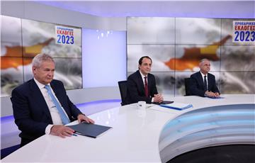 CYPRUS ELECTION DEBATE