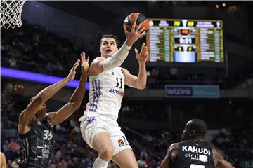 Euroliga - Pobjeda Reala, 14 koševa Hezonje