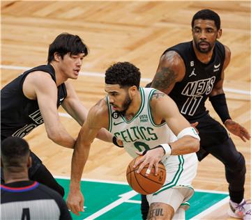 NBA: Boston "pregazio" Brooklyn Netse