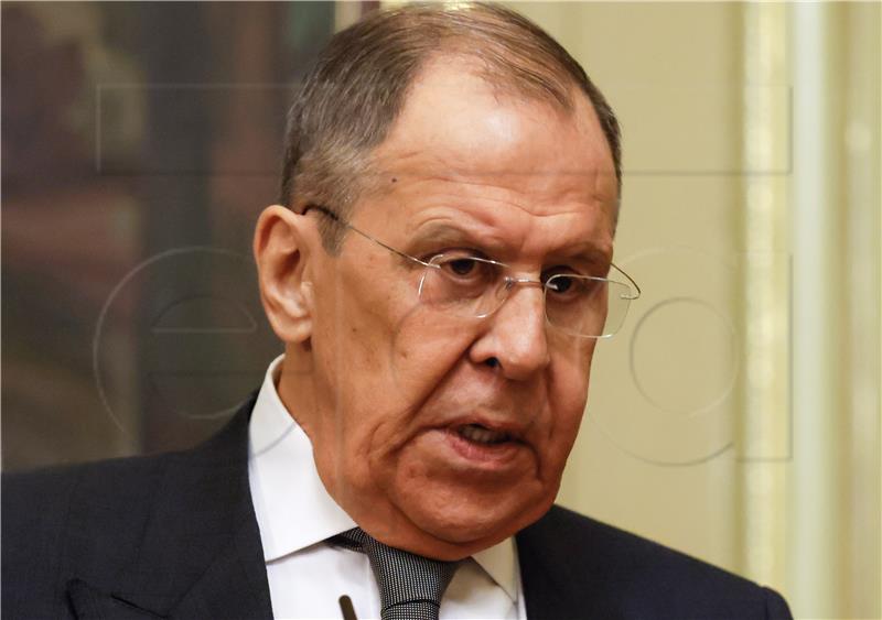 Lavrov optužio zapad da potporom Ukrajini želi riješiti "rusko pitanje"