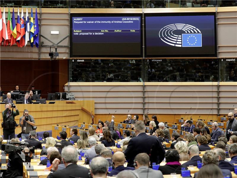 BELGIUM EU PARLIAMENT