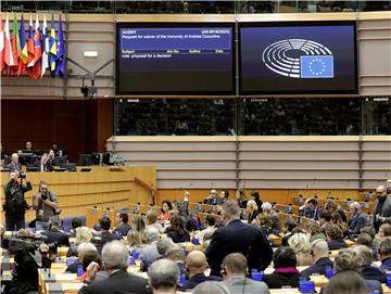 BELGIUM EU PARLIAMENT