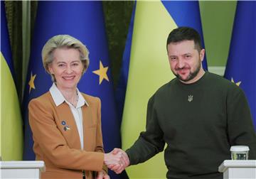 UKRAINE EU DIPLOMACY