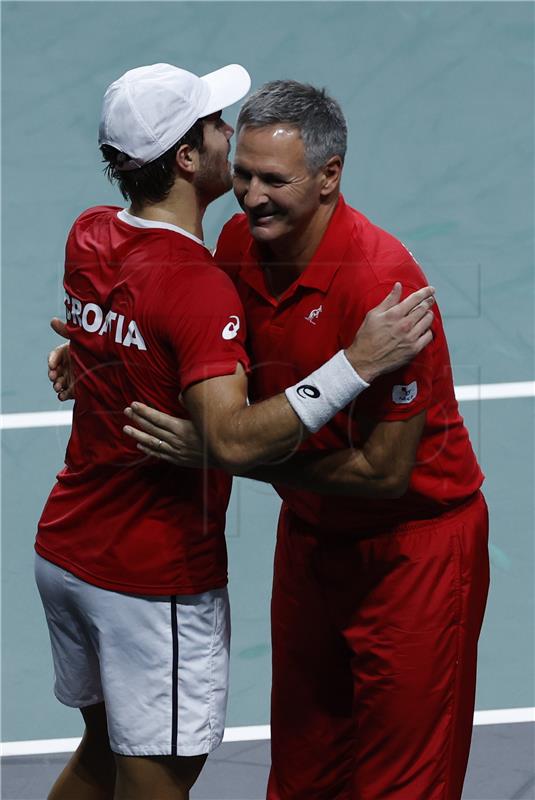 Davis Cup: Odluka o zamjeni za Marina Čilića tek u petak