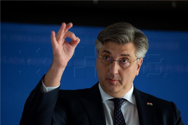 Plenković: Ministers analysing situation with energy prices for after 1 April