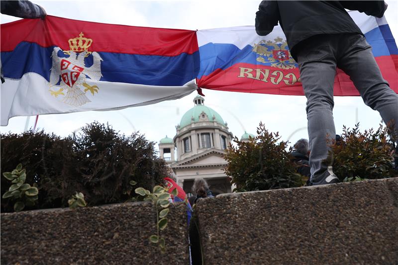 SERBIA PROTEST