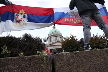 SERBIA PROTEST