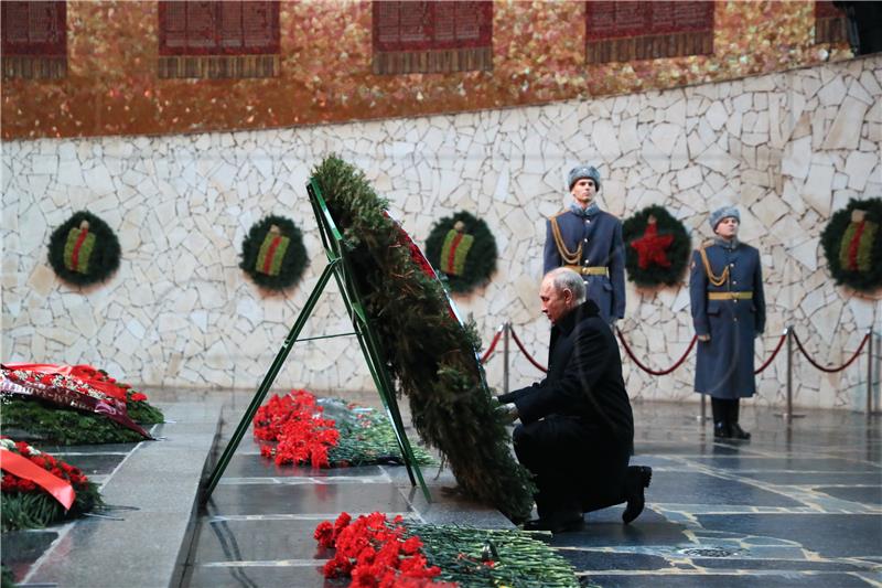 RUSSIA PUTIN STALINGRAD ANNIVERSARY