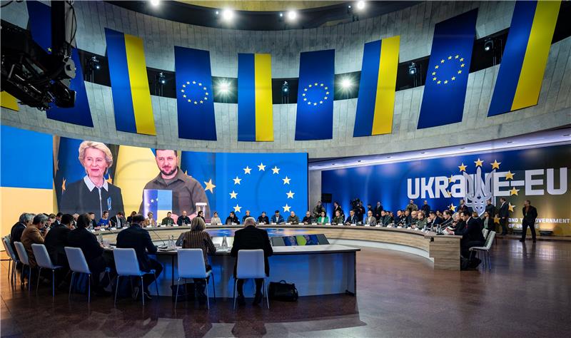 UKRAINE EU DIPLOMACY