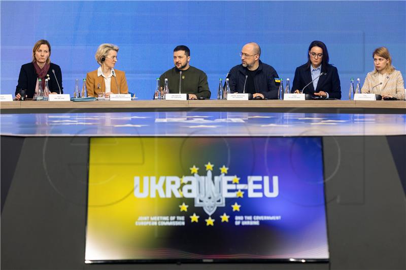 UKRAINE EU DIPLOMACY