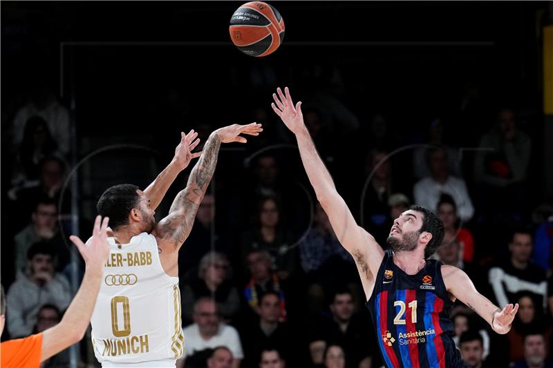 SPAIN BASKETBALL