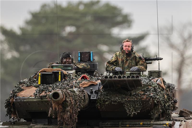 Norveška će od Njemačke naručiti 54 tenka Leopard