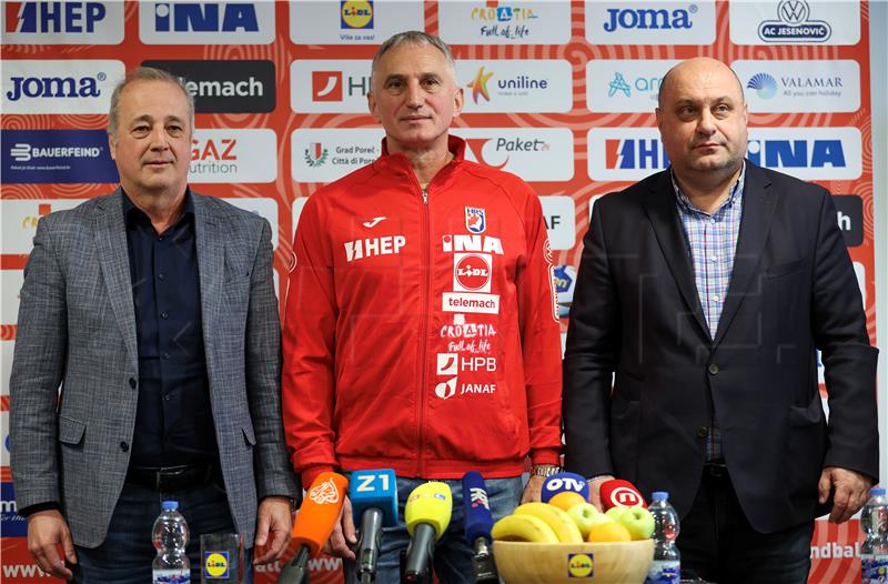 Predstavljen novi izbornik rukometne reprezentacije Goran Perkovac
