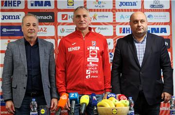 Predstavljen novi izbornik rukometne reprezentacije Goran Perkovac