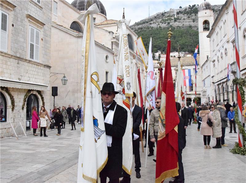 Dubrovčani proslavili 1051. Festu svetog Vlaha