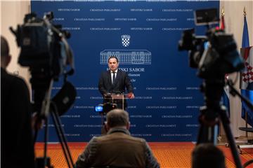 Tiskovna konferencija Kluba zastupnika HDZ-a