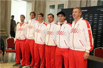 Davis Cup: Otvaraju Borna Ćorić i Dennis Novak