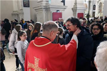 Vodnjan: obilježen Dan Svetog Blaža, zaštitnika grada