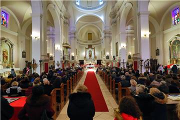 Vodnjan: obilježen Dan Svetog Blaža, zaštitnika grada