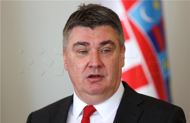 Milanović putuje u službeni posjet Egiptu