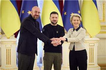 UKRAINE EU DIPLOMACY