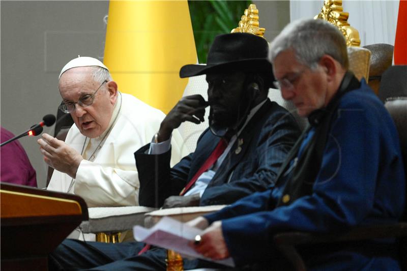 SOUTH SUDAN POPE FRANCIS VISIT