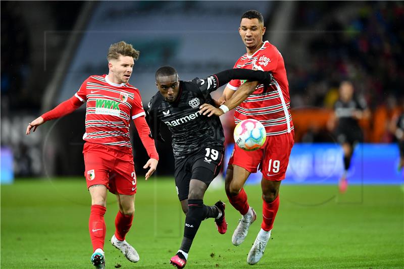 Njemačka: Augsburg - Bayer L. 1-0