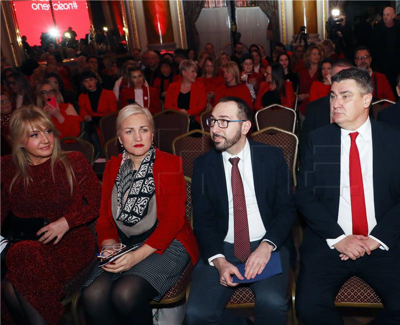 Croatia marks Wear Red Day: Stroke is preventable 