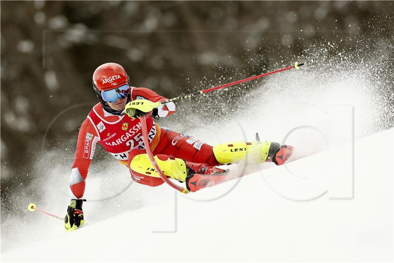 FRANCE ALPINE SKIING