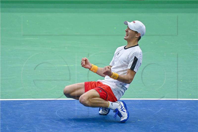 Davis Cup: Turska bolja od Slovenije, Mađarska vodi protiv Francuske