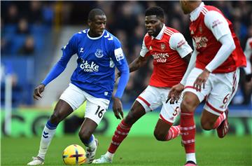 Engleska: Everton - Arsenal 1-0