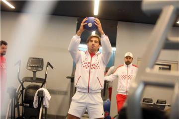 Davis Cup: Borna Ćorić - Dennis Novak