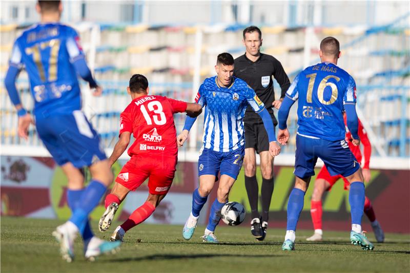 Lokomotiva - Osijek 1-0