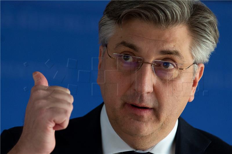 Plenković: Demographic revitalisation one of priorities for this decade