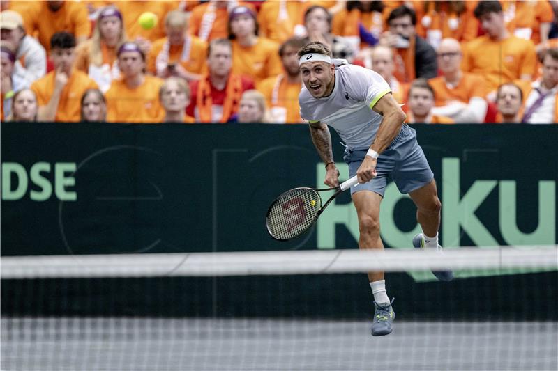 NETHERLANDS TENNIS