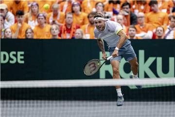 NETHERLANDS TENNIS